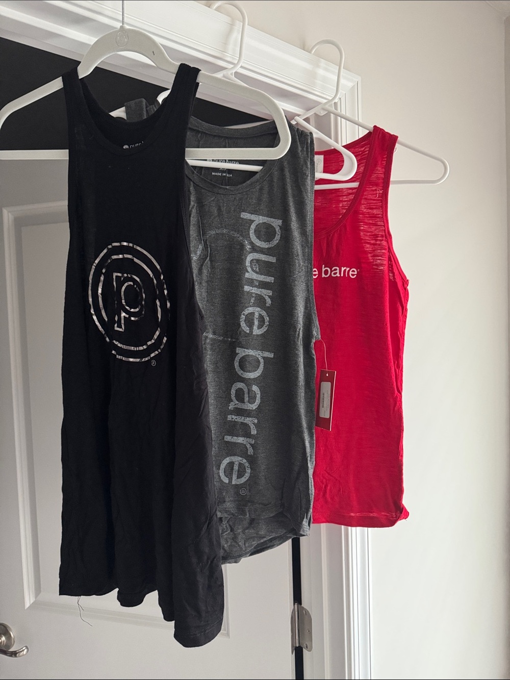 Pure Barre Tank Tops